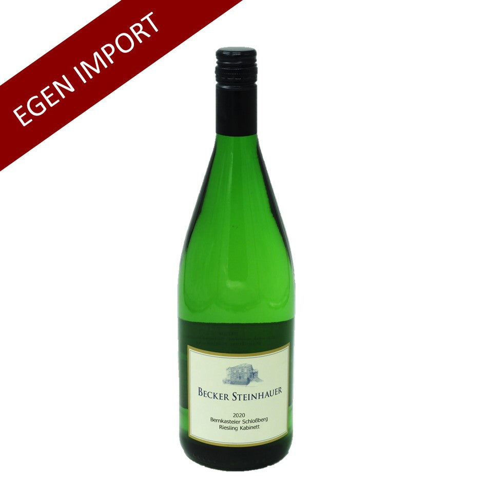 Bernkasteler Schlossberg Riesling Kabinett - 1 L - Becker Steinhauer