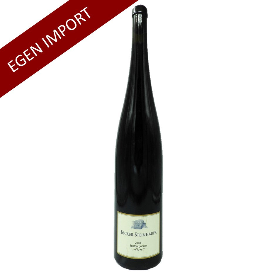 Spätburgunder "unfiltriert" - MAGNUM - Becker Steinhauer