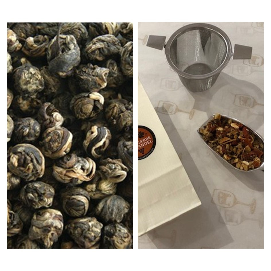 China Jasmin Silvery Pearl - Grøn Te