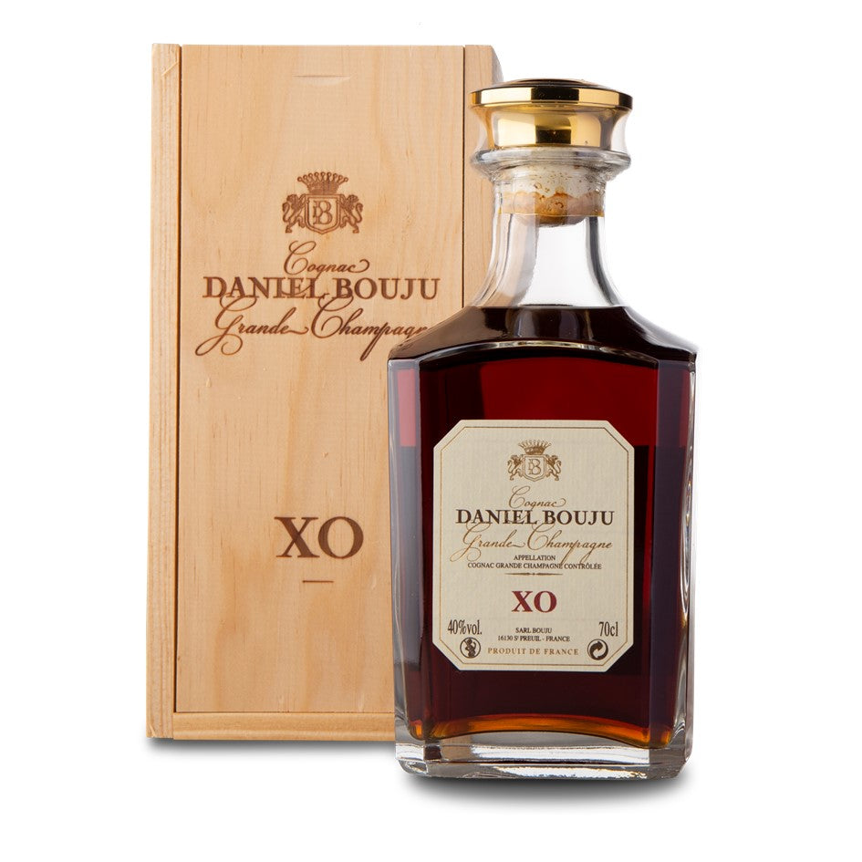 Daniel Bouju - XO Prince i trækasse