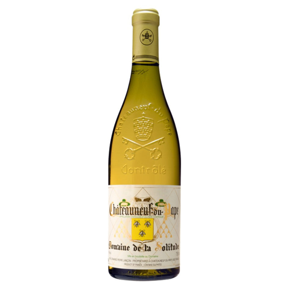 Domaine de la Solitude - Familie Lancon - Chateauneuf du Pape Blanc