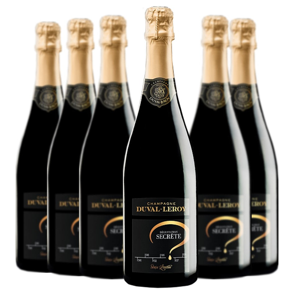 Duval-Leroy - Dégustation Secréte 6 FLASKER