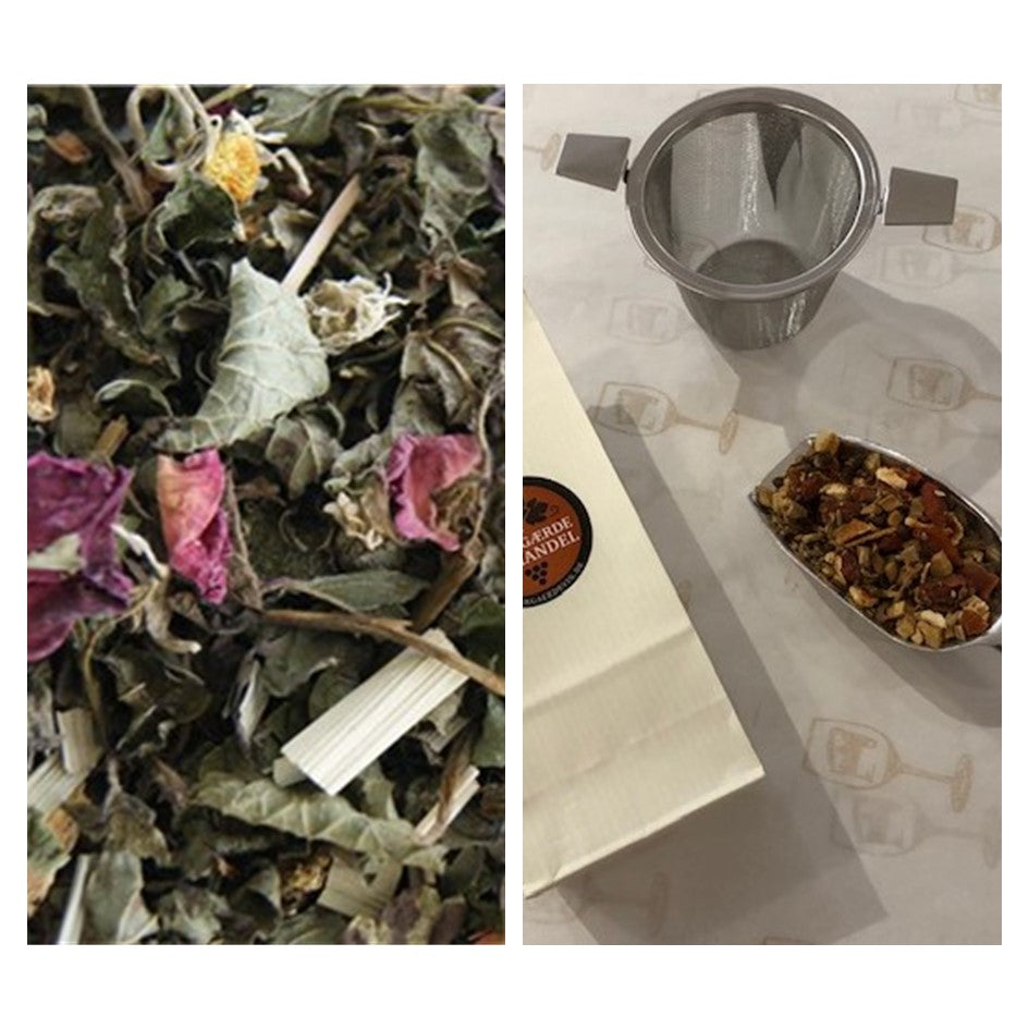 Frk. Jensen - Urtete