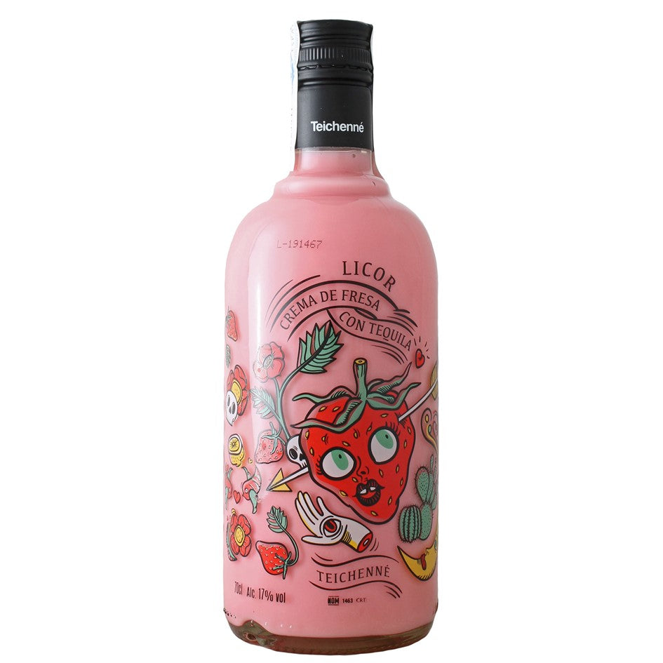 Teichenné - Crema de Fresa con Tequila