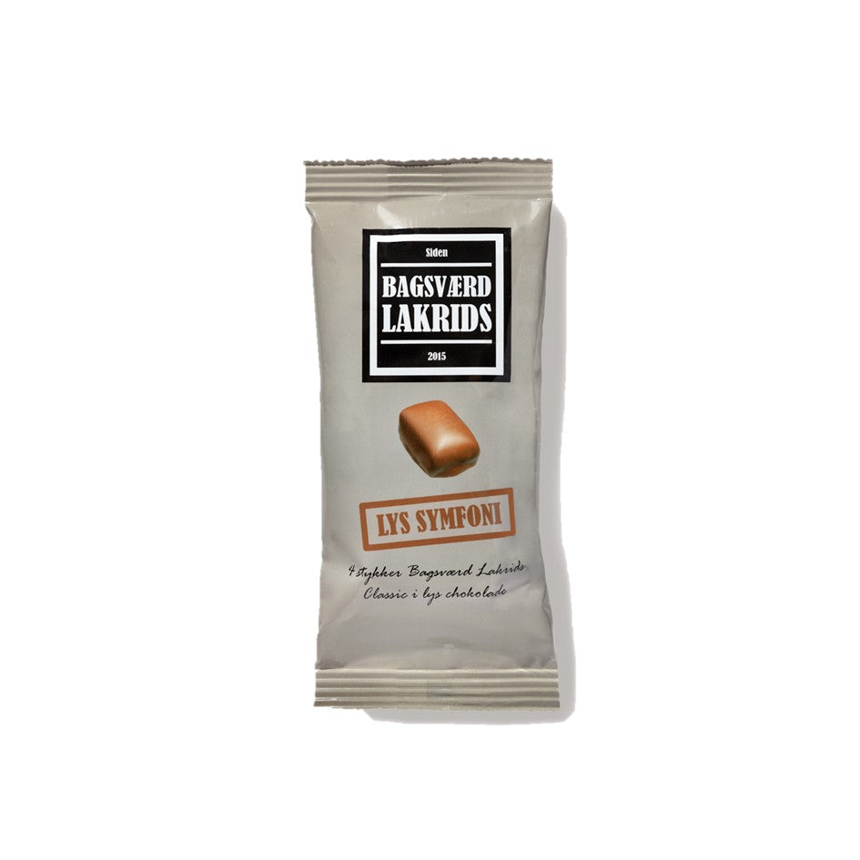 Lys Symfoni Flowpack - Bagsværd Lakrids