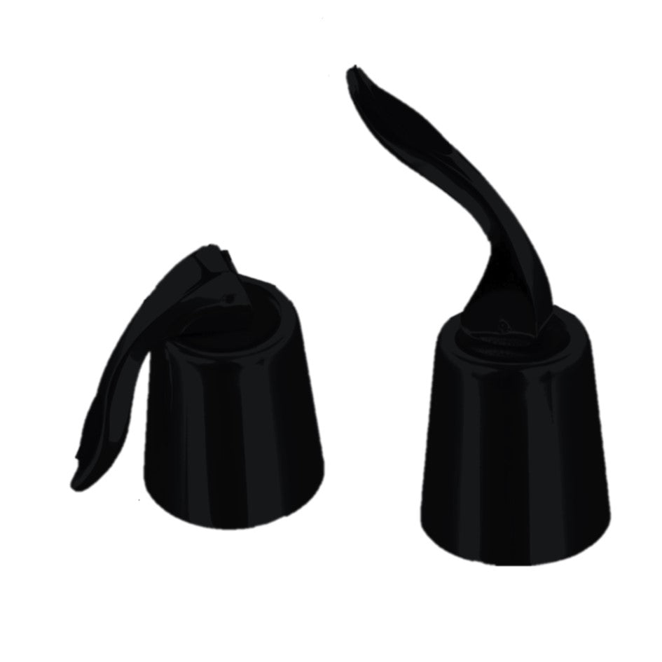 Amico - Patentprop til vin flaske, Sort