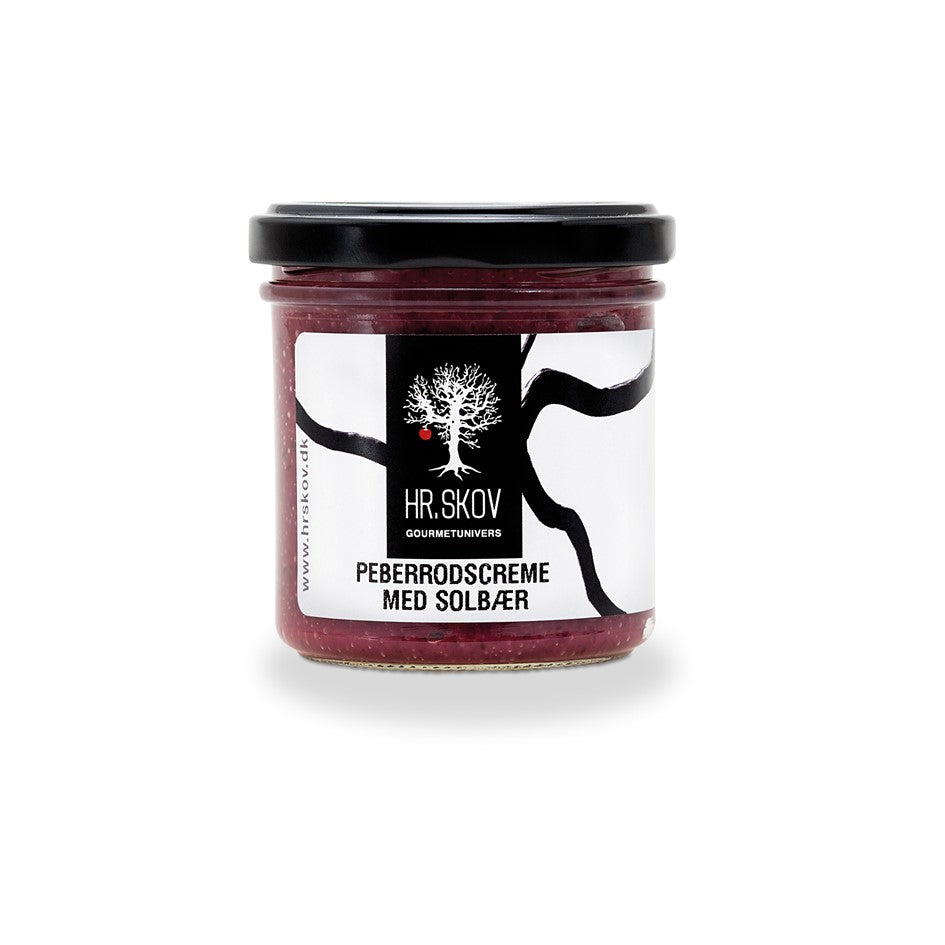 Peberrodscreme med Solbær - Hr. Skov