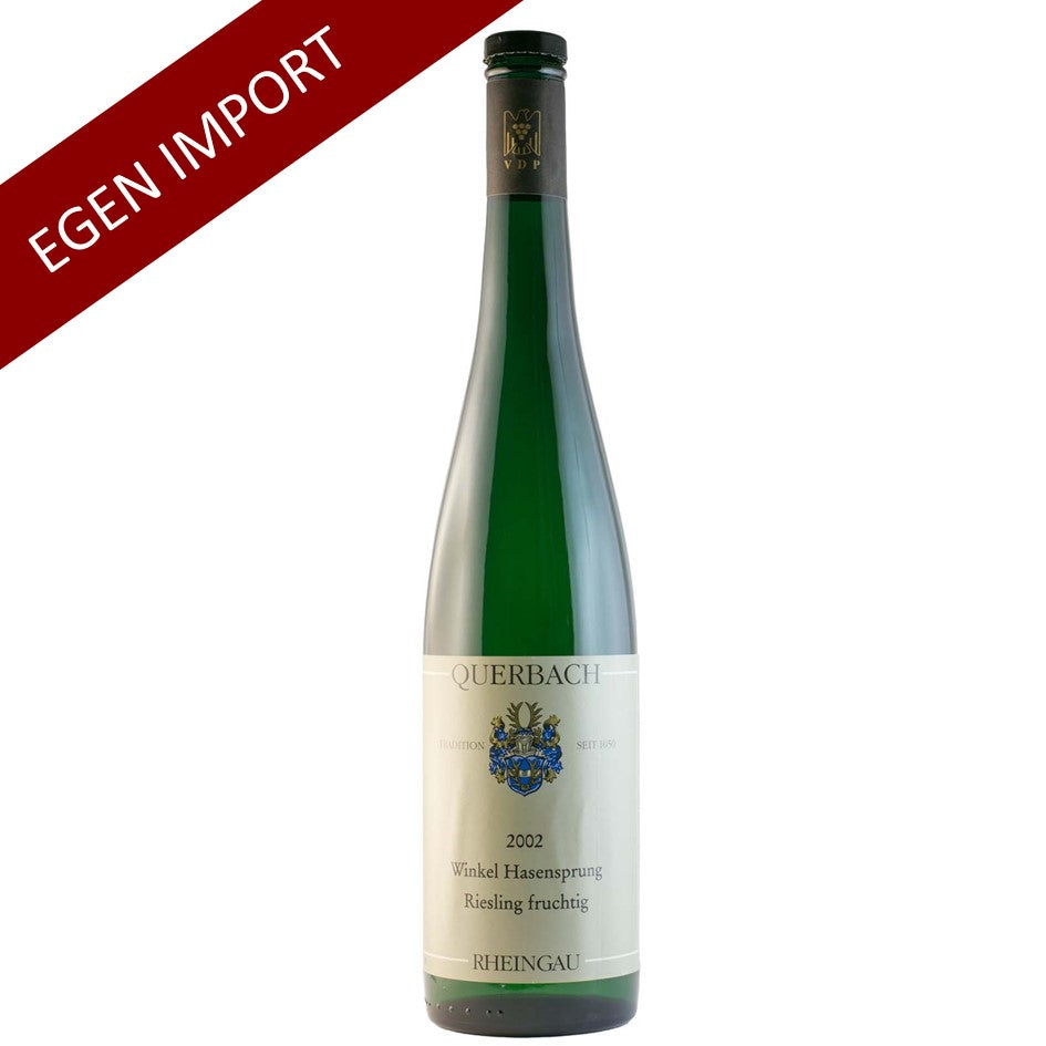 Winkel Hasensprung Riesling Fruchtig - Querbach