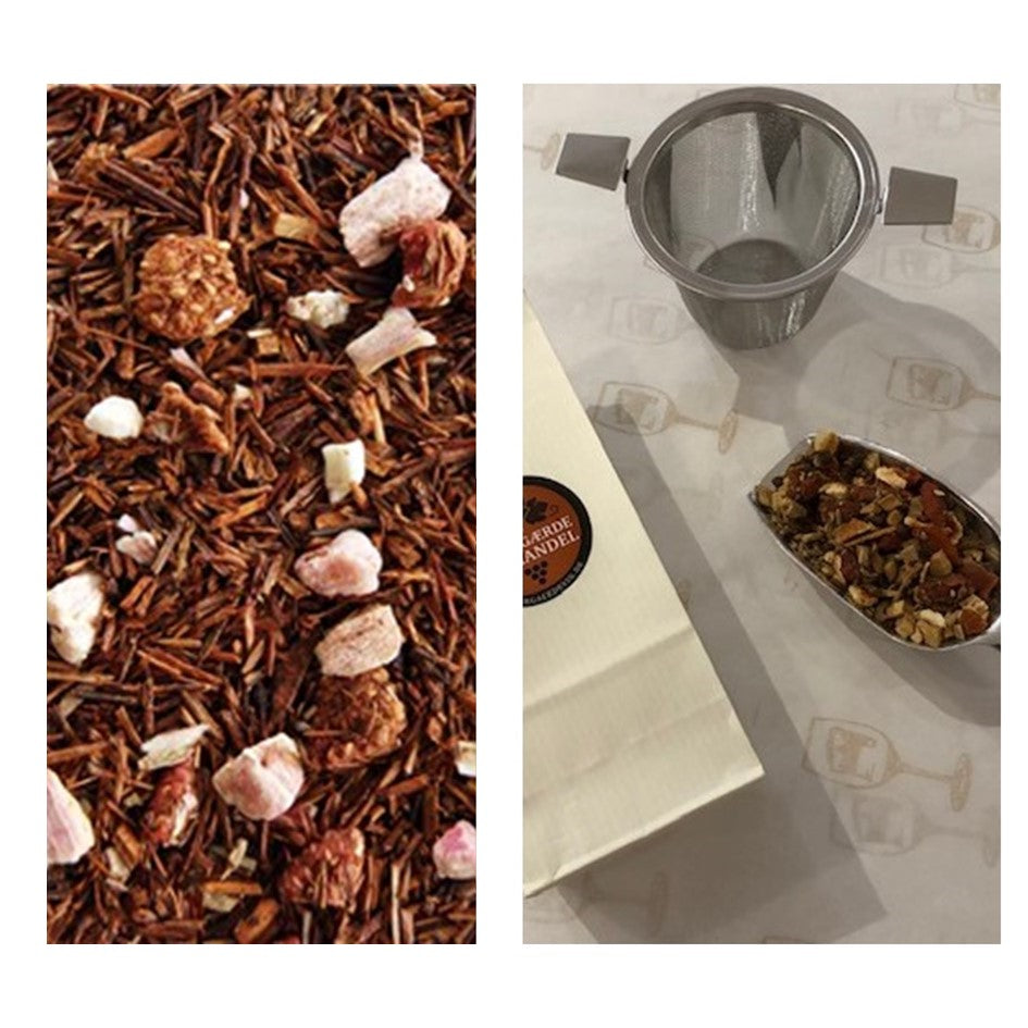 Rooibush Jordbær/Rabarber Te