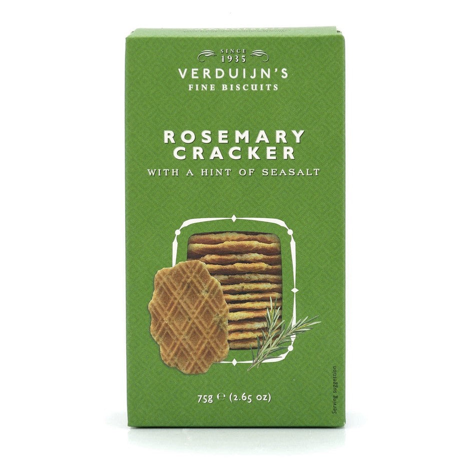 Rosmarin med havsalt kiks - Verduijn