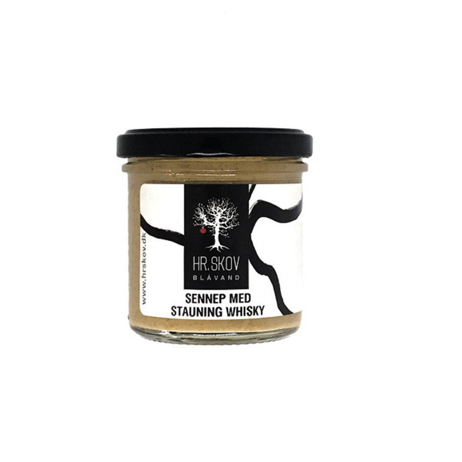 Sennep med Stauning Whisky - Hr. Skov