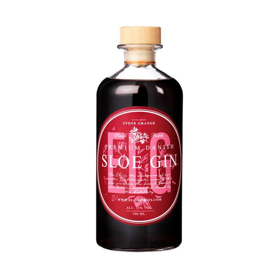 Elg Spirits Sloe Gin - Elg Spirits