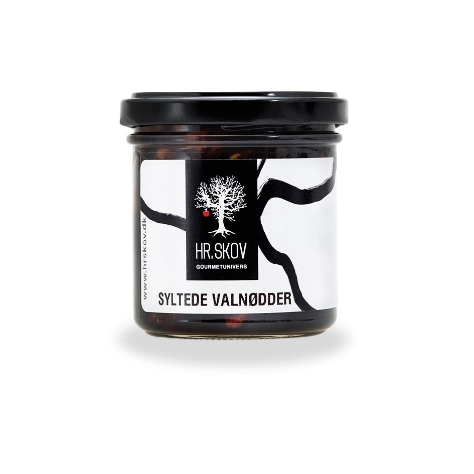 Syltede Valnødder - Hr. Skov