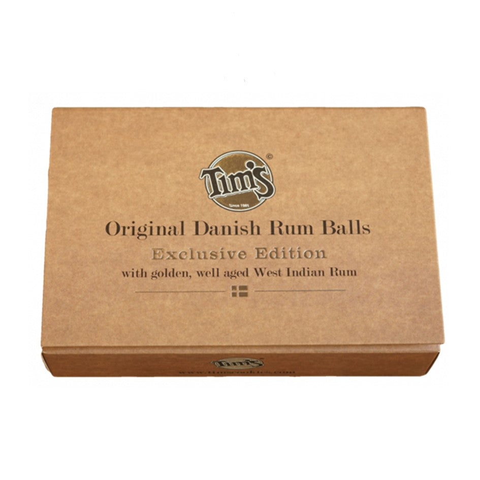 Tim's Original Rum Balls