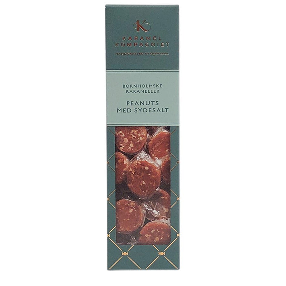 Peanuts med Sydesalt - Karamel Kompagniet