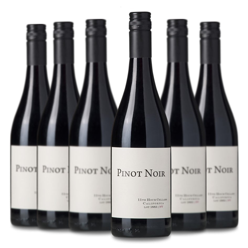 Pinot Noir - 11th Hour Cellars - 6 FLASKER