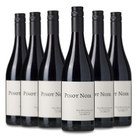 Pinot Noir - 11th Hour Cellars - 6 FLASKER