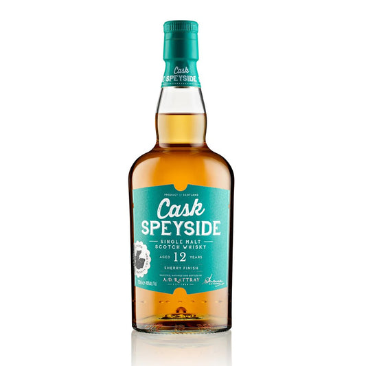 A.Dewar Rattray - Cask Speyside 12 Years