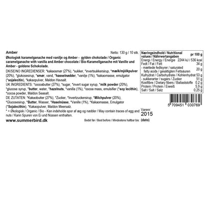 Amber - gaveæske - Summerbird