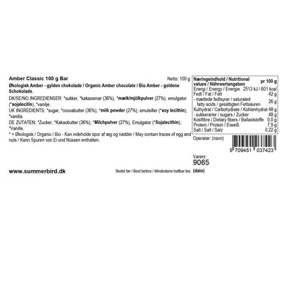 Amber Classic - Summerbird