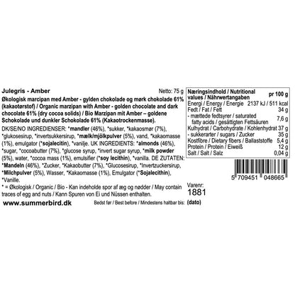 Amber Julegris - Summerbird