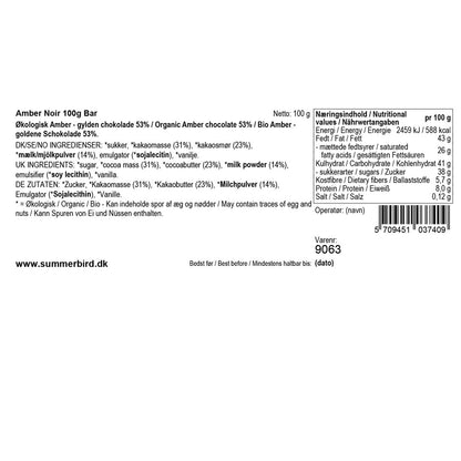 Amber Noir - Summerbird