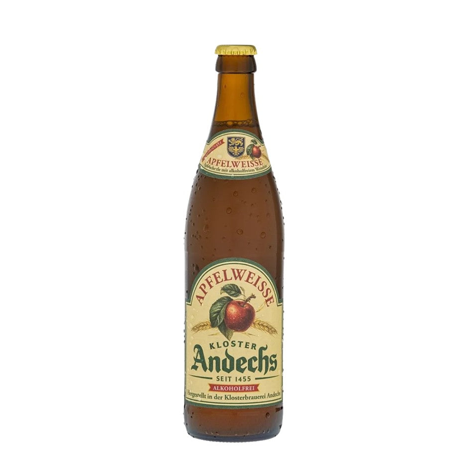 Andechs Apfelweisse - Alkoholfri