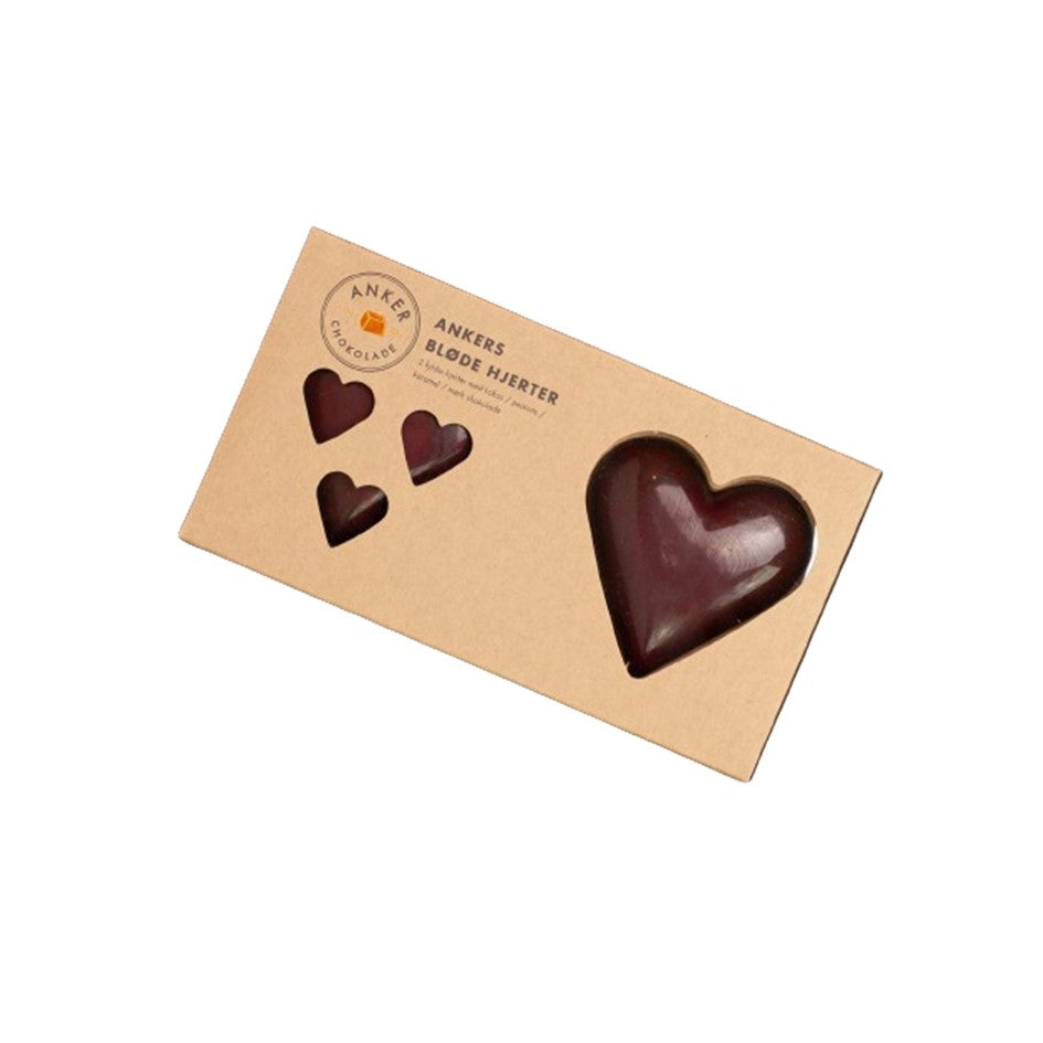 Køb Ankers Chokolade - Ankers Bløde Hjerter