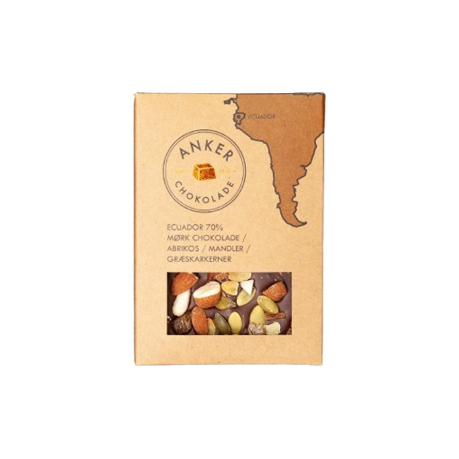 Ankers Ecuador 70% - Anker Chokolade