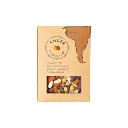Ankers Ecuador 70% - Anker Chokolade