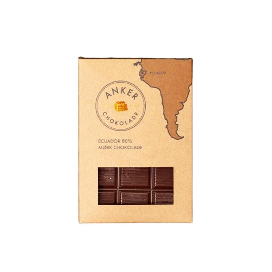Ankers Ecuador 80% - Anker Chokolade