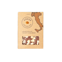 Anker Chokolade - Mælkechokolade med Piemonte Hasselnødder