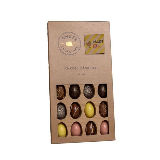 Ankers Påskeæg 24 Stk - Anker Chokolade