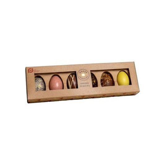 Ankers Påskeæg 6 Stk - Anker Chokolade
