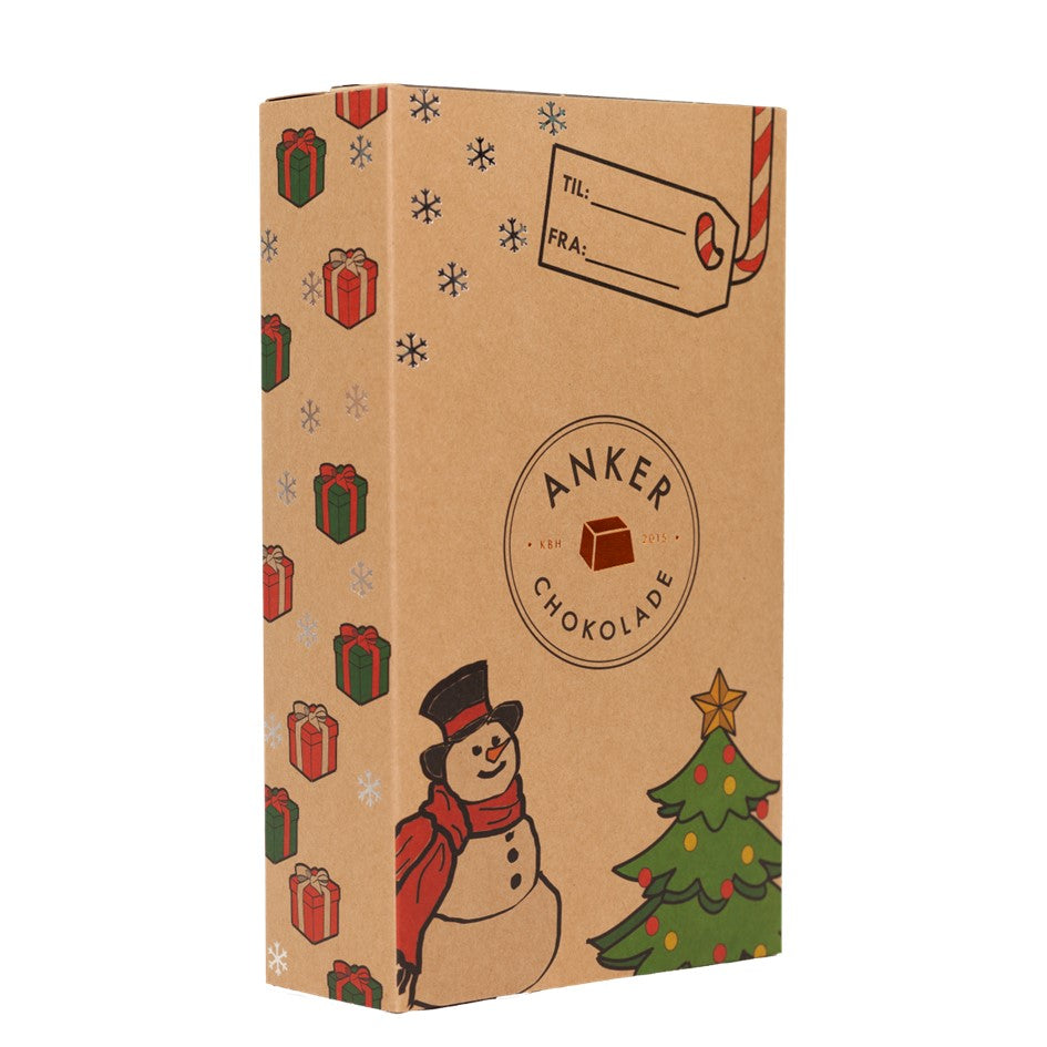 Ankers Julekalender - Barn - Anker Chokolade - NB! SENDES PÅ EGET ANSVAR.
