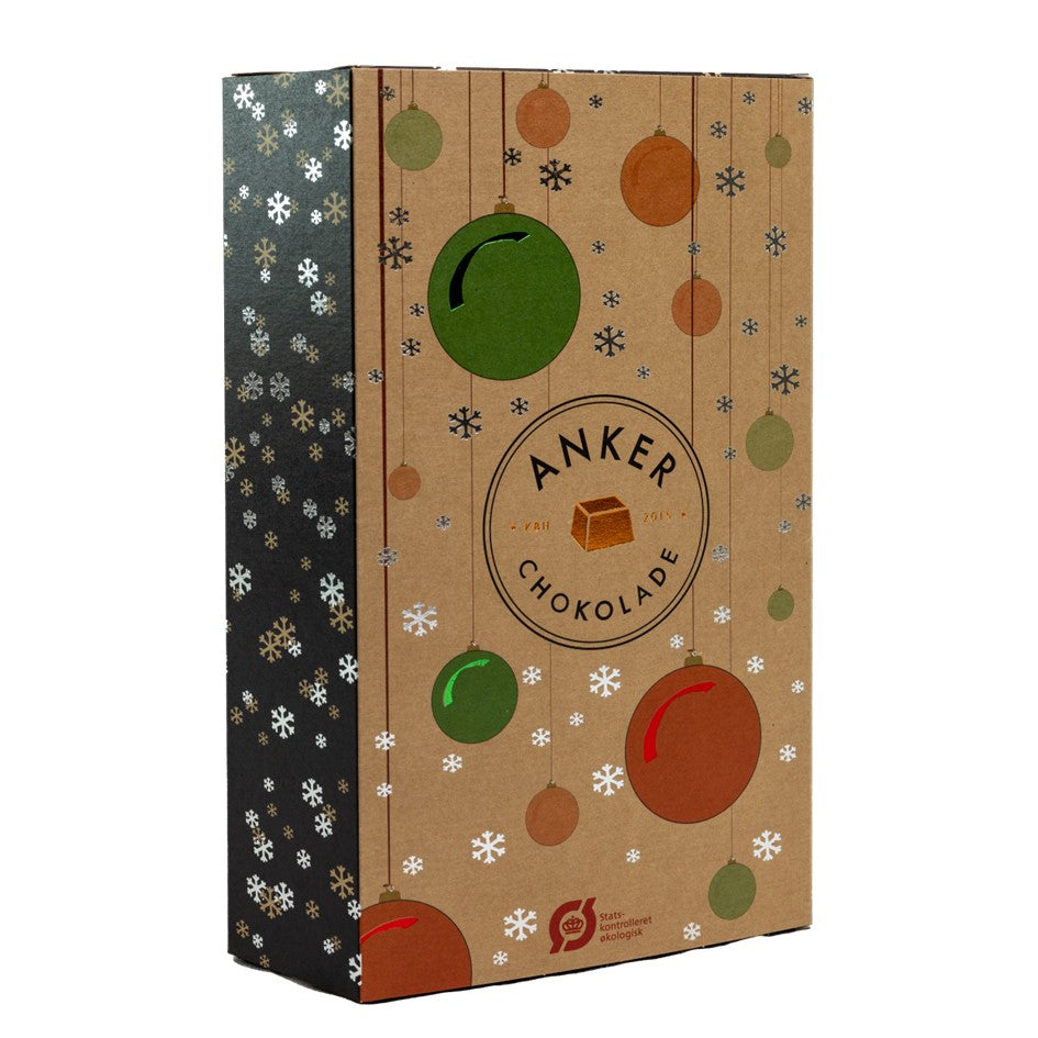 Ankers Julekalender - Anker Chokolade - NB! SENDES PÅ EGET ANSVAR.