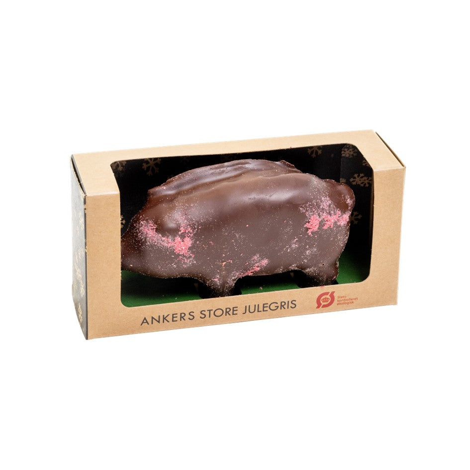 Ankers Store Julegris Mørk - Anker Chokolade