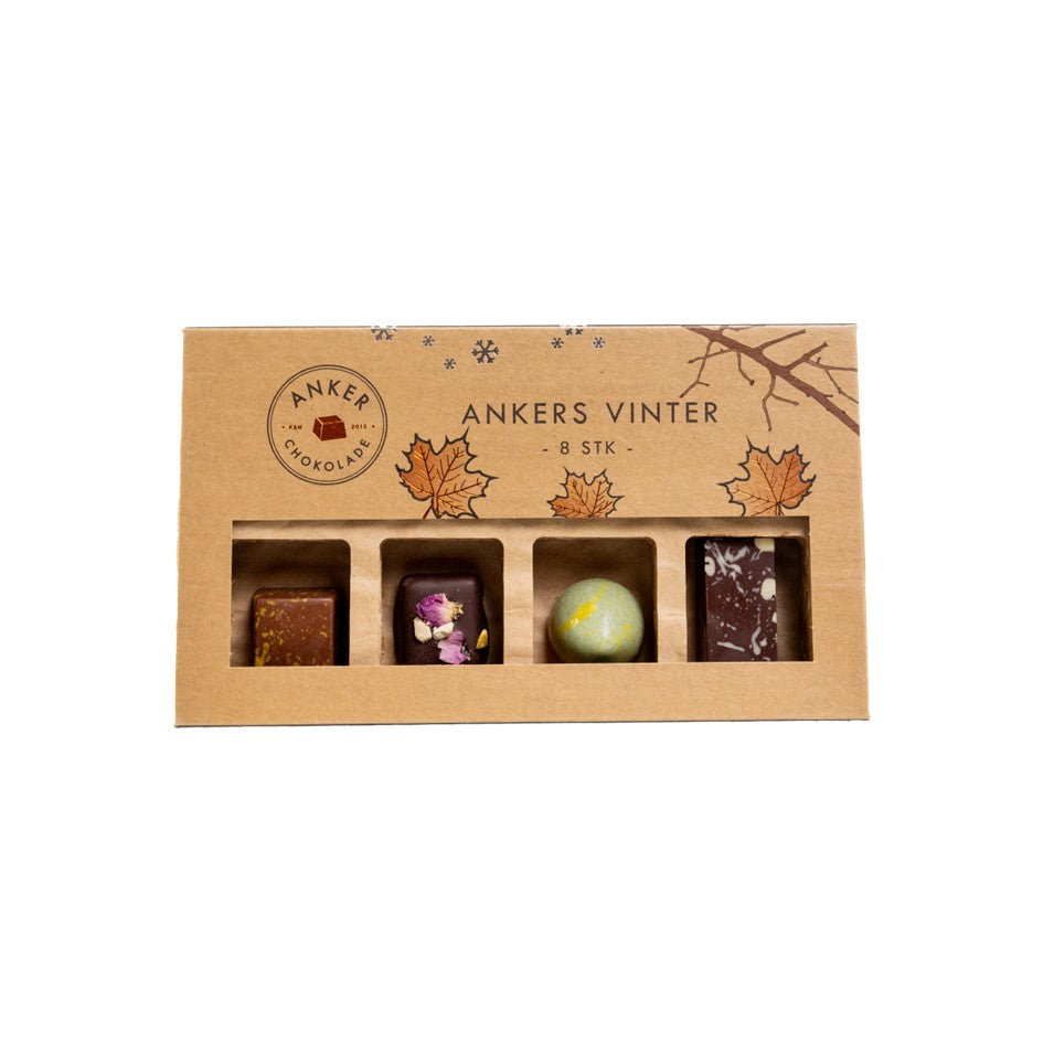 Ankers Vinter - 8 STK - Anker Chokolade