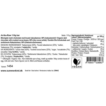 Arriba Raw - Summerbird