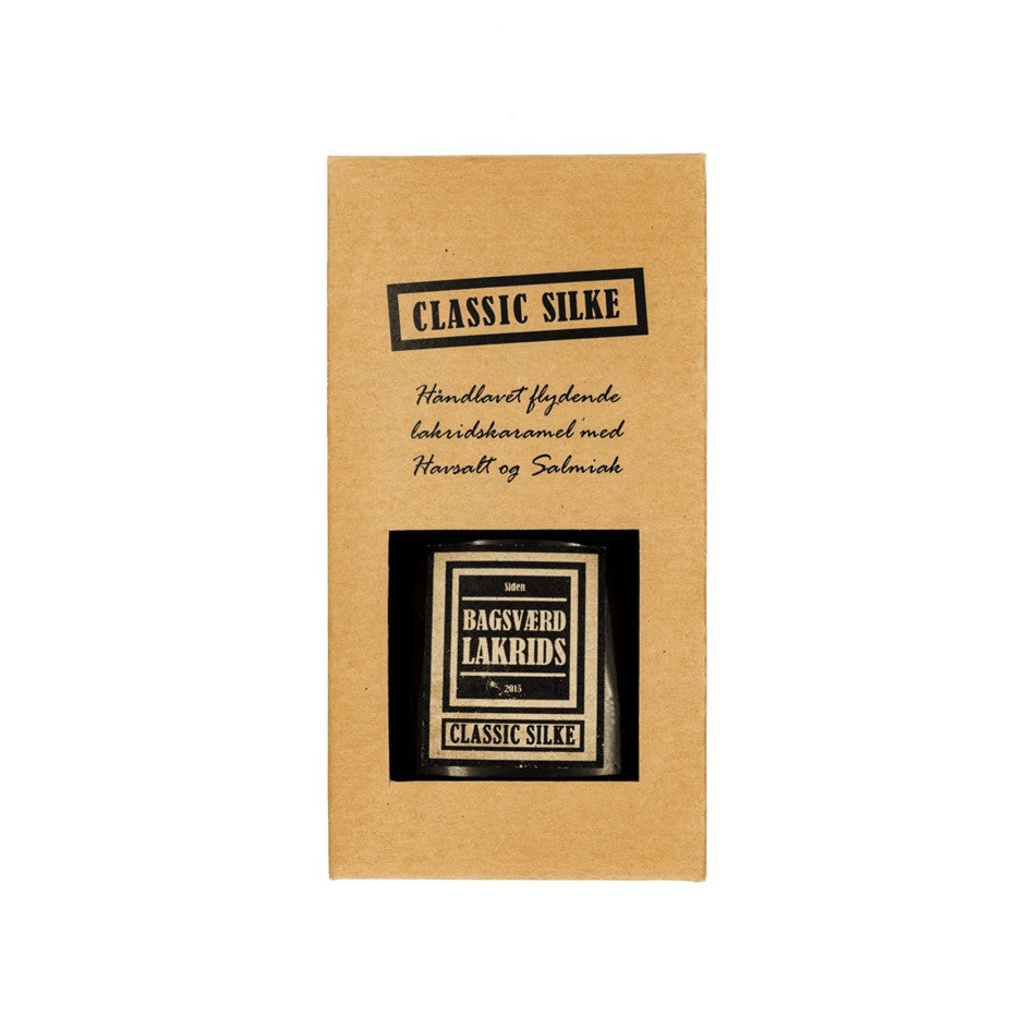 Classic Silke - Flydende lakridskaramel - Bagsværd Lakrids