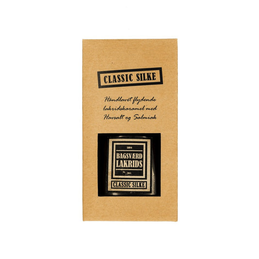 Classic Silke - Flydende lakridskaramel - Bagsværd Lakrids
