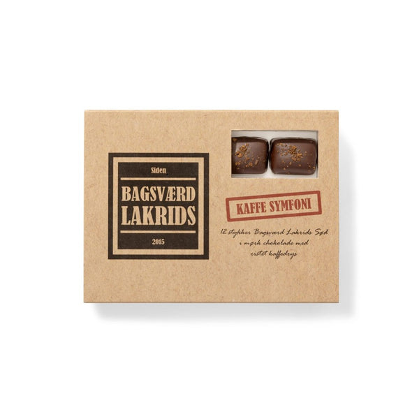Bagsværd Lakrids - Kaffe Symfoni - æske