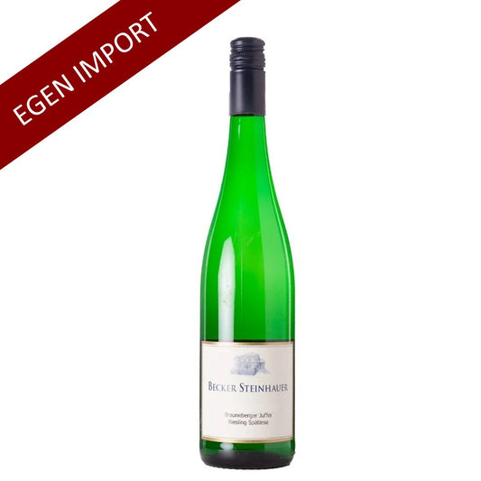 Brauneberger Juffer Riesling Spätlese - Becker Steinhauer