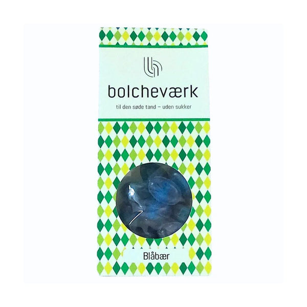 Bolcheværk - Blåbær - Sukkerfri bolcher