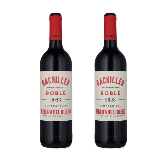 Bodegas Canderuela - Bachiller Roble - 2 FLASKER
