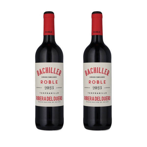 Bodegas Canderuela - Bachiller Roble - 2 FLASKER