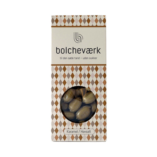 Flødekaramel og Havsalt - Sukkerfri bolcher - Bolcheværk