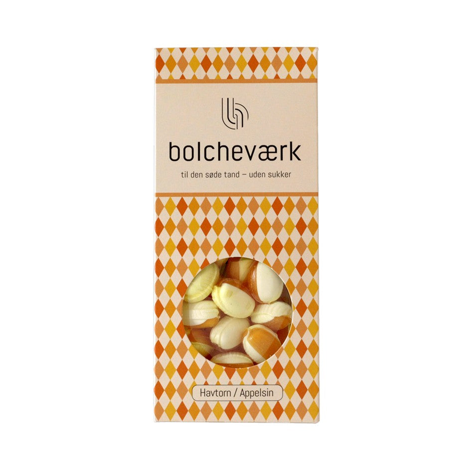 Havtorn og Appelsin - Sukkerfri bolcher - Bolcheværk