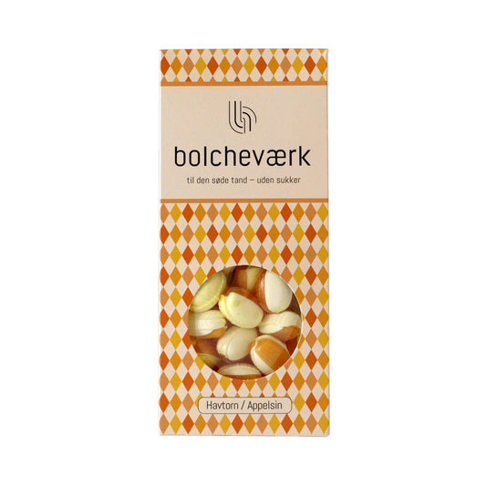 Havtorn og Appelsin - Sukkerfri bolcher - Bolcheværk