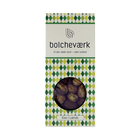 Kiwi og Lakrids - Sukkerfri bolcher - Bolcheværk